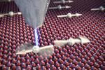 Scientists overhear two atoms chatting