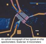 Researchers make ultracompact on-chip computational infrared spectrometer