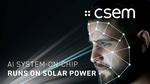 AI System-On-Chip Runs On Solar Power