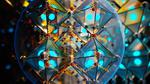 Common Perovskite Superfluoresces at High Temperatures
