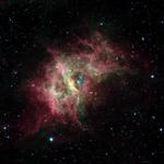 First Clear View of a Boiling Cauldron Where Stars are Born