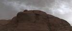 NASA’s Curiosity Rover Captures Shining Clouds on Mars
