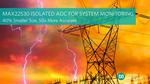 Maxim Integrated Announces Smallest and Most Accurate Isolated System-Monitoring Solution