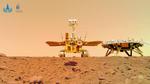 China unveils images of Mars taken by Zhurong rover, marking success of first Mars exploration mission