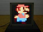 How to control 16x16 WS2812 Led Matrix with Smartphone
