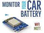 Monitor Your Car Battery: Code & Setup
