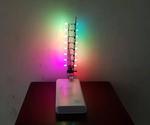 Rainbow Led Circuit Sculpture