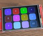 Raspberry Pi Pico Matrix Touchscreen Keyboard