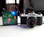 Remote Shutter Circuit : Pentax K1000 Film Camera