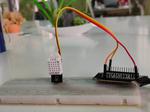 DHT22 Data to Google sheet Using ESP8266 without credential