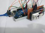 Long term dust monitoring using GP2Y1014AU0F and Blynk