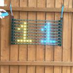 Portable Foldable Scoreboard