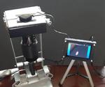 Soldering Microscope From SLR Zoom Lens and TV Wall Mount