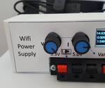Digital Controlled Bench Power Supply