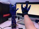 DIY Glove Controlled Robotic Hand