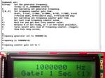 Frequency Generator and Frequency Counter for Pro Micro