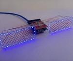 LED Circuit Sculpture