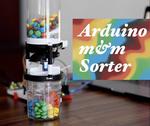 Arduino M&M Color Sorter