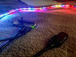 Audio Visualizer using Raspberry Pi
