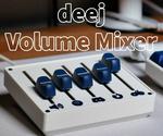 Deej - a Physical Volume Mixer