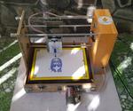 Homemade CNC Machine From DC Servo Motors and Wooden Wine Boxes