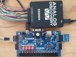 SPI Interface Code for Pmod ALS (8-bit ADC) in Verilog