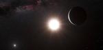 Astronomers show how planets form in binary systems without getting crushed