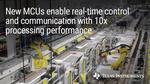 New MCU portfolio redefines microcontroller performance, enabling 10 times higher processing capability than existing devices
