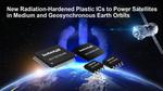 Renesas Launches High-Reliability Radiation-Hardened Plastic Portfolio For Satellites in Medium and Geosynchronous Earth Orbits