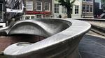 The world’s first 3D-printed steel bridge has opened in Amsterdam
