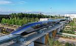 World’s speediest 600 km/h maglev rolls off assembly line in E.China’s Qingdao
