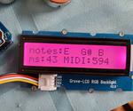 Basic Arduino MIDI Arppegiator
