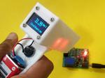 Make a Non-Contact Infrared Thermometer with MLX90614 IR Temperature Sensor