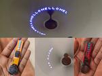 Make a PoV Display with ATtiny13 for $1