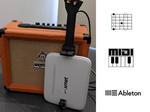 Modem Turned Into a MIDI Guitar Sort of: GuitArnet