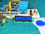 RFID Based Door Lock System Using Arduino Uno