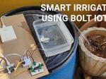 Smart Irrigation using Bolt IoT