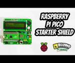 DIY Raspberry Pi Pico Starter Shield