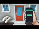 IoT based Door Security Alarm Project with Blynk