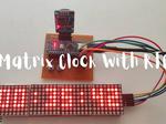 Led Matrix Clock using Arduino And RTC Module