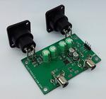 Stereo Balanced to Unbalanced Audio Converter