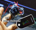 DIY Pulse Oximeter