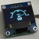 Humidity Meter Using OLED Display – Arduino Compatible