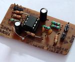 Multiple Feedback Bandpass Filter for Woofer