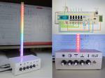 Audio Spectrum Visualiser with Colour Selection