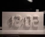 Kinetic & Digital Clock (Arduino + 3D Print)