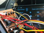 Car Steering Wheel Control Unit with Arduino