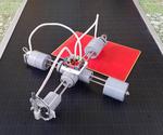 P-CNC Plotter Disguised As a Quadruped Robot