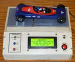 Pinewood Derby Car Scale With Center-of-Gravity (CG) Calculation
