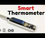 Smart Thermometer Using Esp-01F and Web Socket